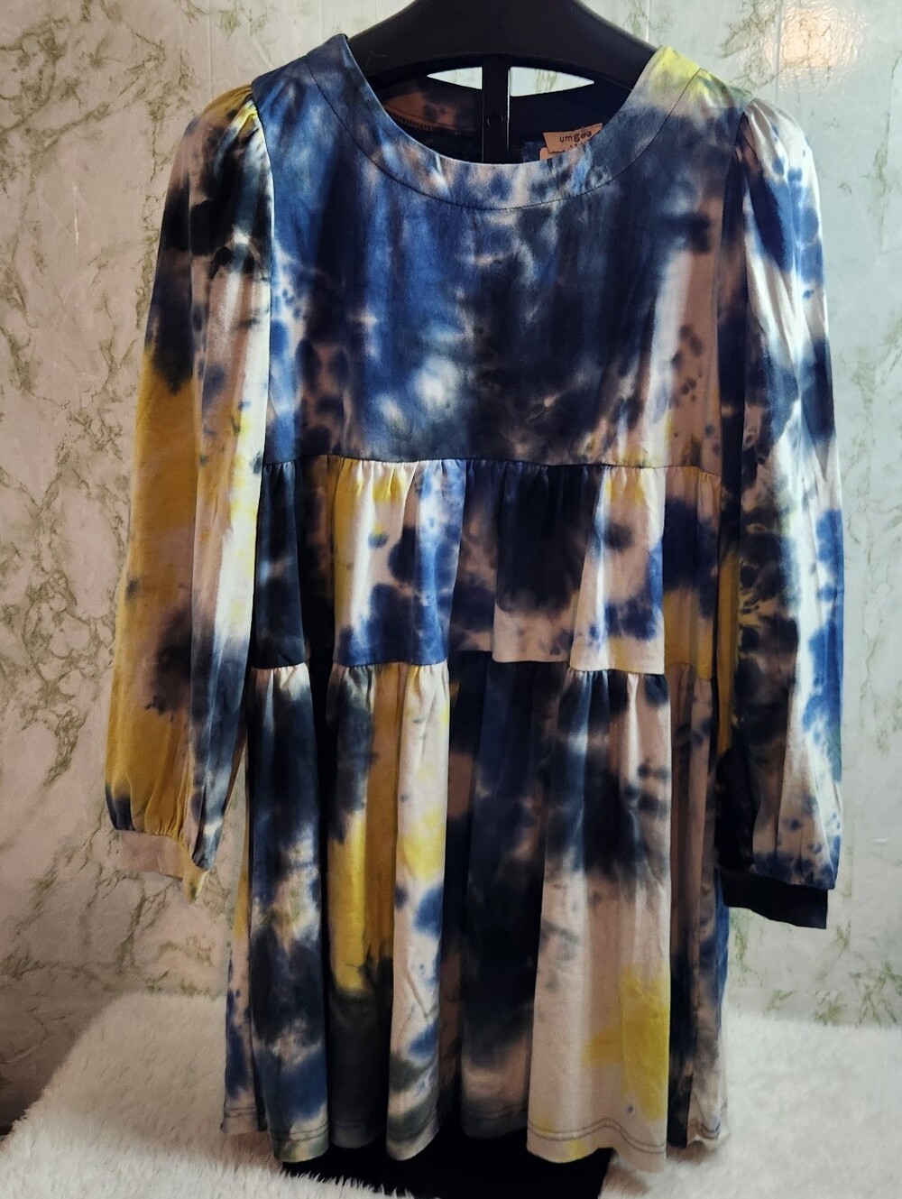 UMGEE Tie Dye Cotton Dress